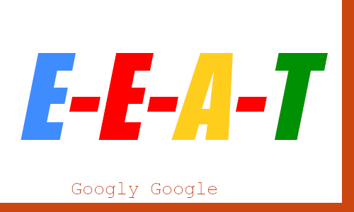 Google's EEAT Guidelines